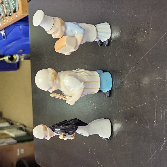 The butcher, the baker, and the candle stick maker ceramic collectors items - Picture 4 of 7